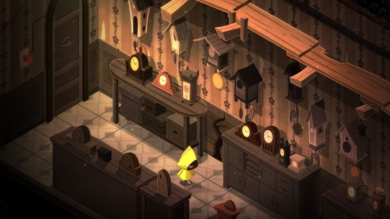 Very Little Nightmares première image manoir