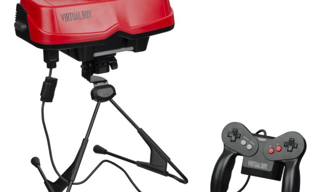 Console nintendo Virtual Boy