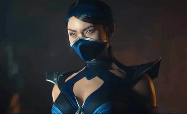 Mortal Kombat 11 Kitana