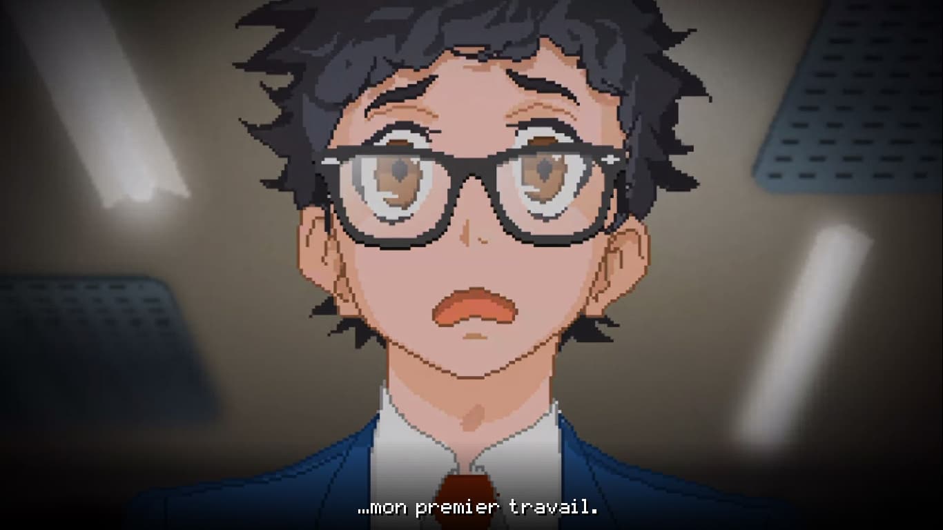 Yuppie Psycho début arrivée Brian