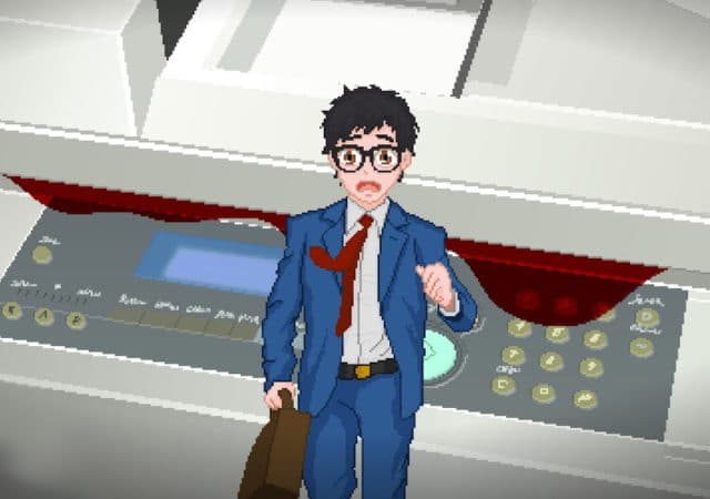 Yuppie Psycho salaryman