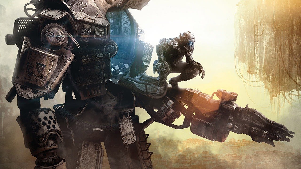 Titanfall illustration