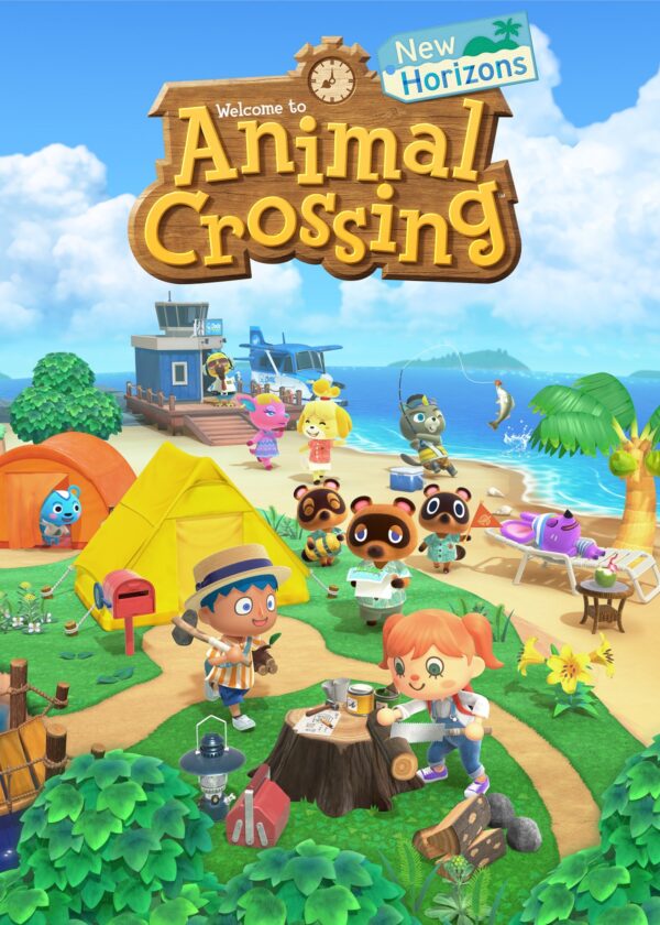 Jaquette du jeu Animal Crossing New Horizons