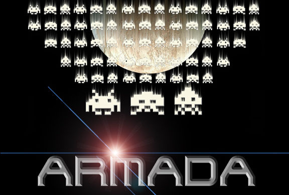 Armada Couverture Française Space Invaders