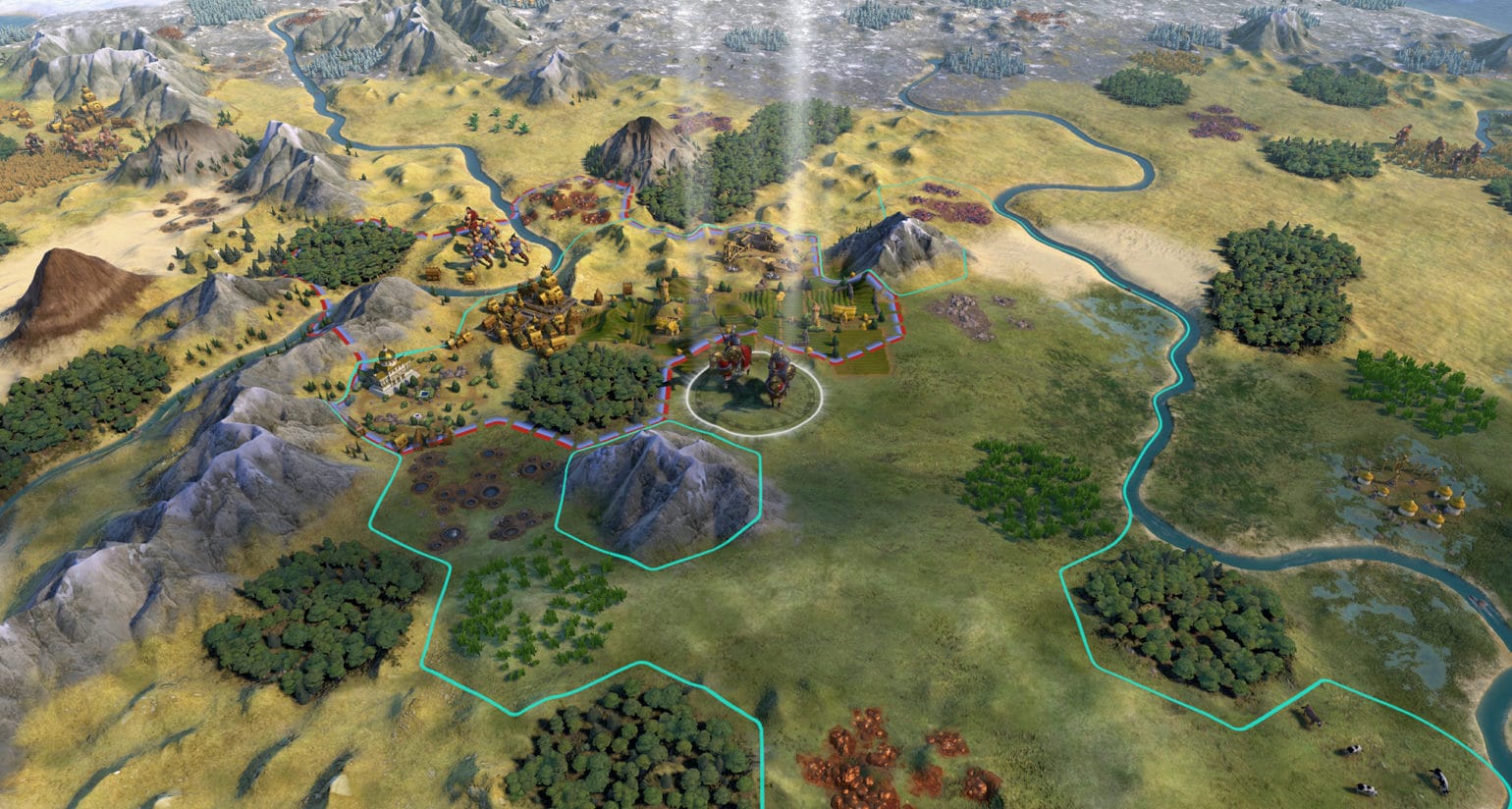 Définition du jeu vidéo 4X avec Civilization 6