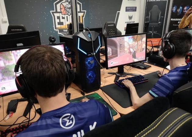 Stage de préparation eSport CREPS Poitiers