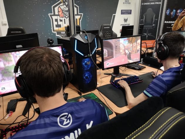 Stage de préparation eSport CREPS Poitiers