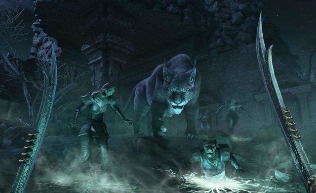 The elder scrolls online elsweyr creatures