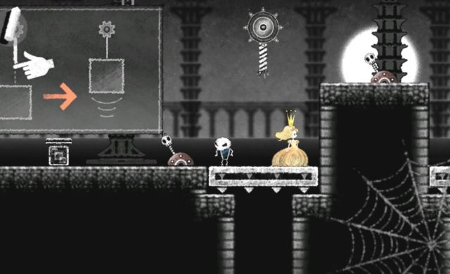 Dokuro PS Vita Screenshot game system