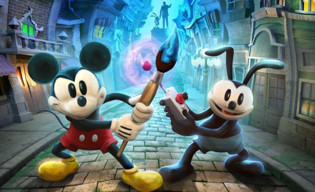 lapins epic mickey