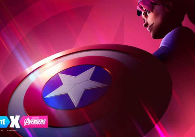 Fortnite crossover Avengers Endgame