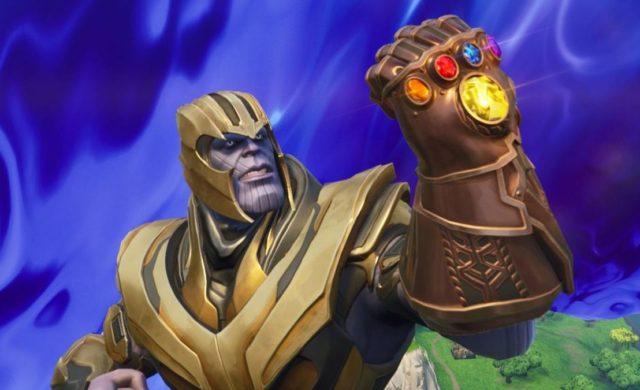 Fortnite Thanos