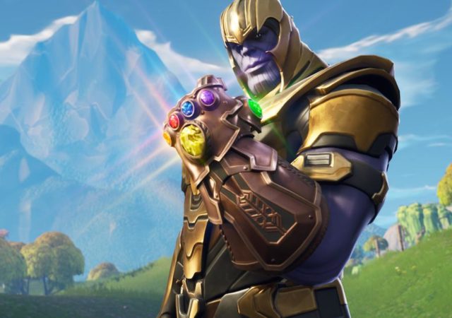 Fortnite Thanos armure