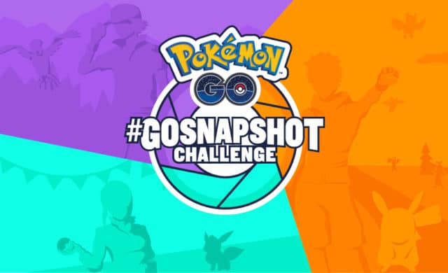 Pokemon Go Snapshot Challenge image titre