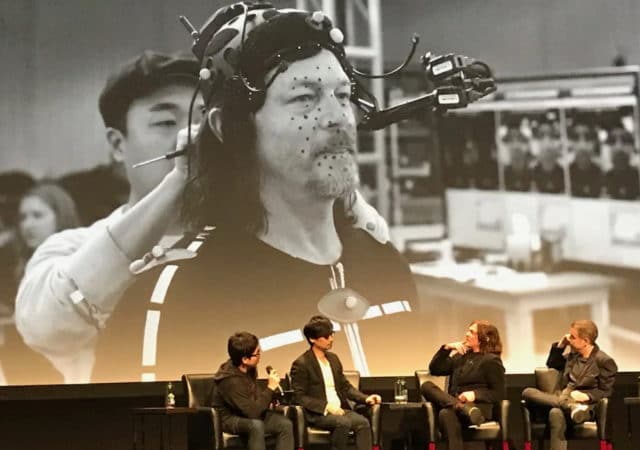 Hideo Koijma Norman Reedus Jeux vidéos Death Stranding Festival Tribeca