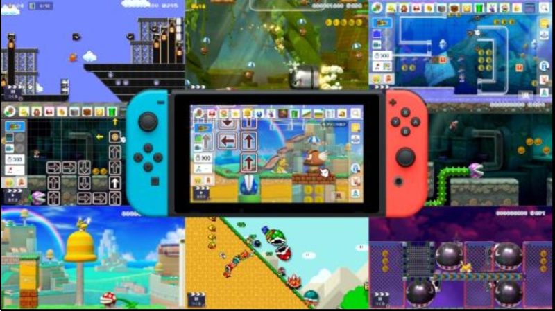 Nintendo Switch Super Mario Maker 2 Images du jeu