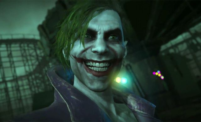 Injustice 2 joker mortal kombat 11