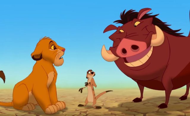 le roi lion Hakuna Matata !