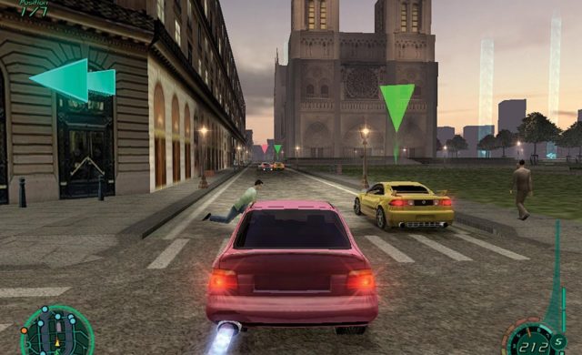 Midnight Club 2 course Notre-Dame