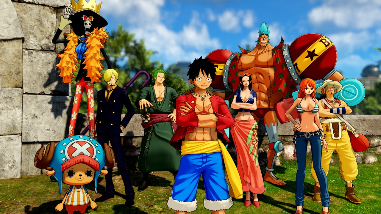 one piece world seeker equipage