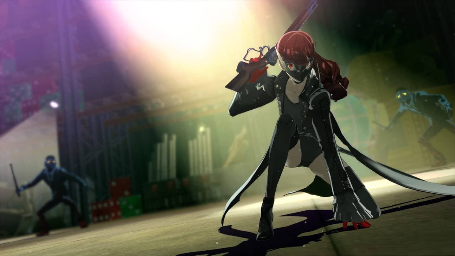 persona 5: the royal - nouveau personnage