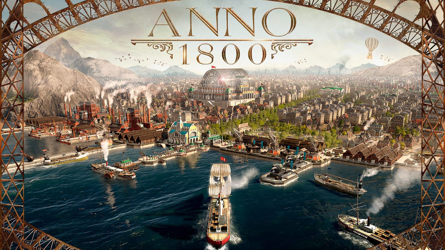 Anno 1800 titre