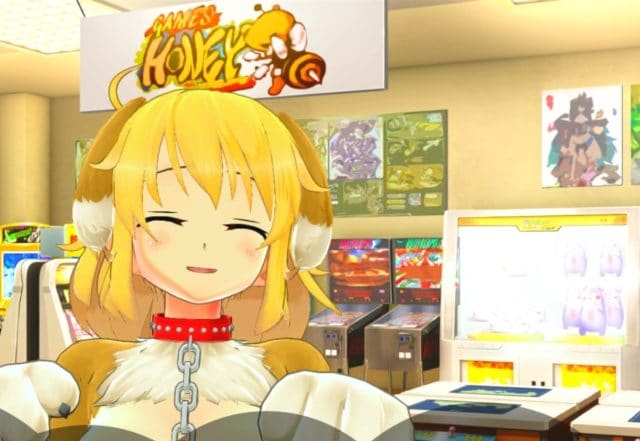 Senran Kagura Peach Ball Arcade