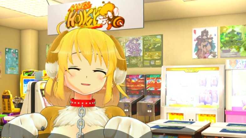 Senran Kagura Peach Ball Arcade