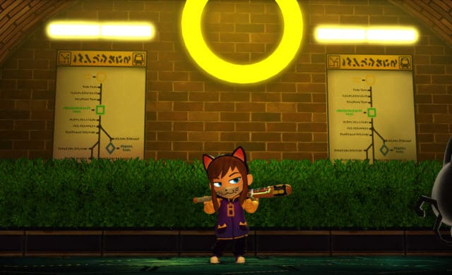 A Hat in Time Nyakuza Metro galerie