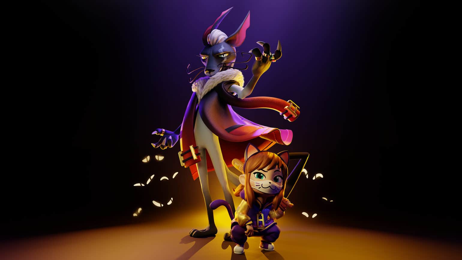 A Hat in Time Nyakuza Metro artwork