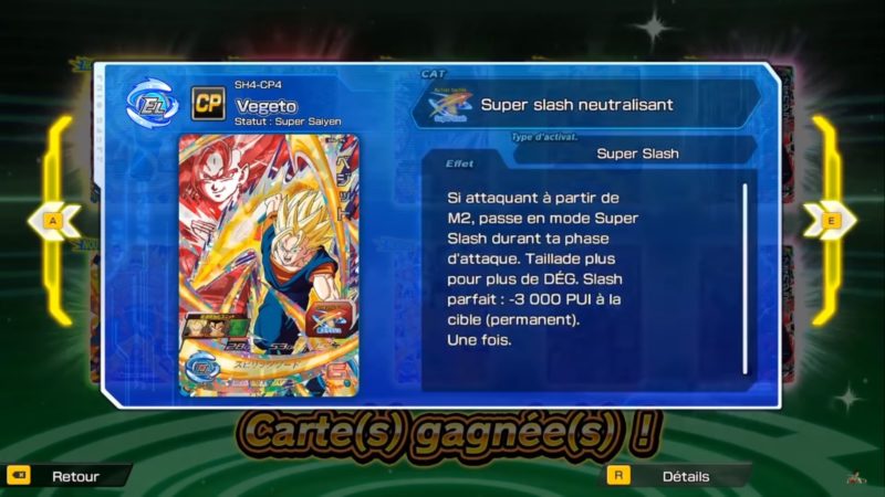 super dragon ball heroes carte