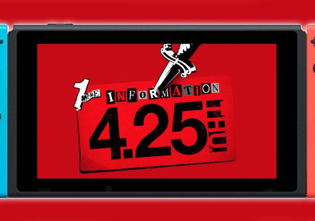 Persona 5 P5S switch