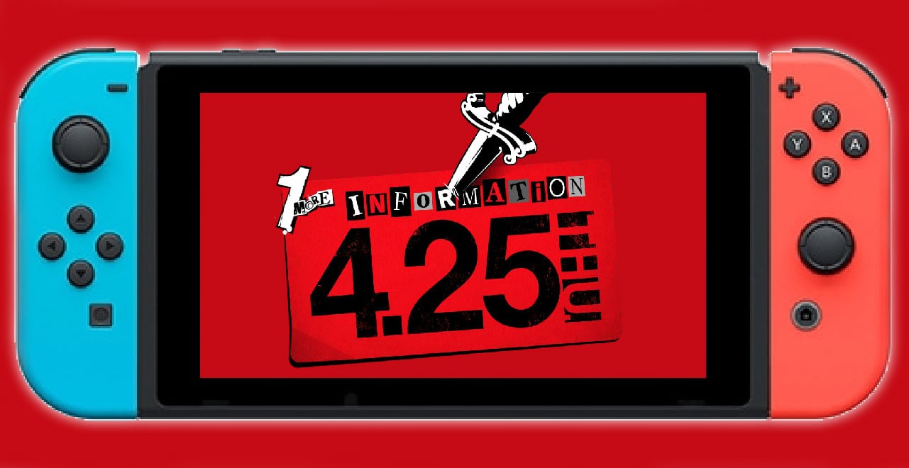 Persona 5 P5S switch