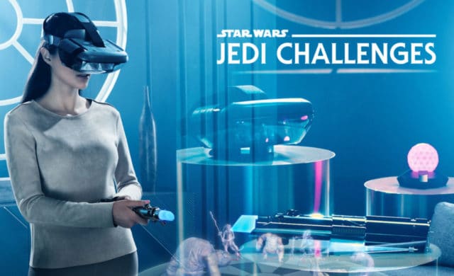 Lenovo Star Wars Jedi Challenges materiel