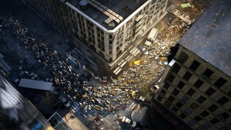 world war z horde rue