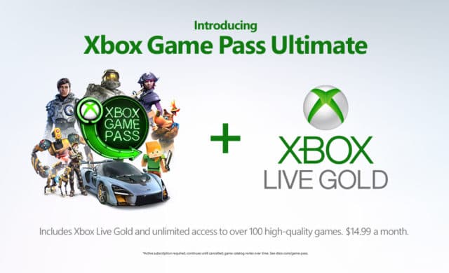 Xbox Game Pass Ultimate