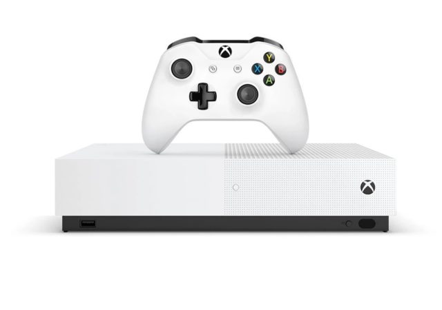 xbox one s all digital edition avant