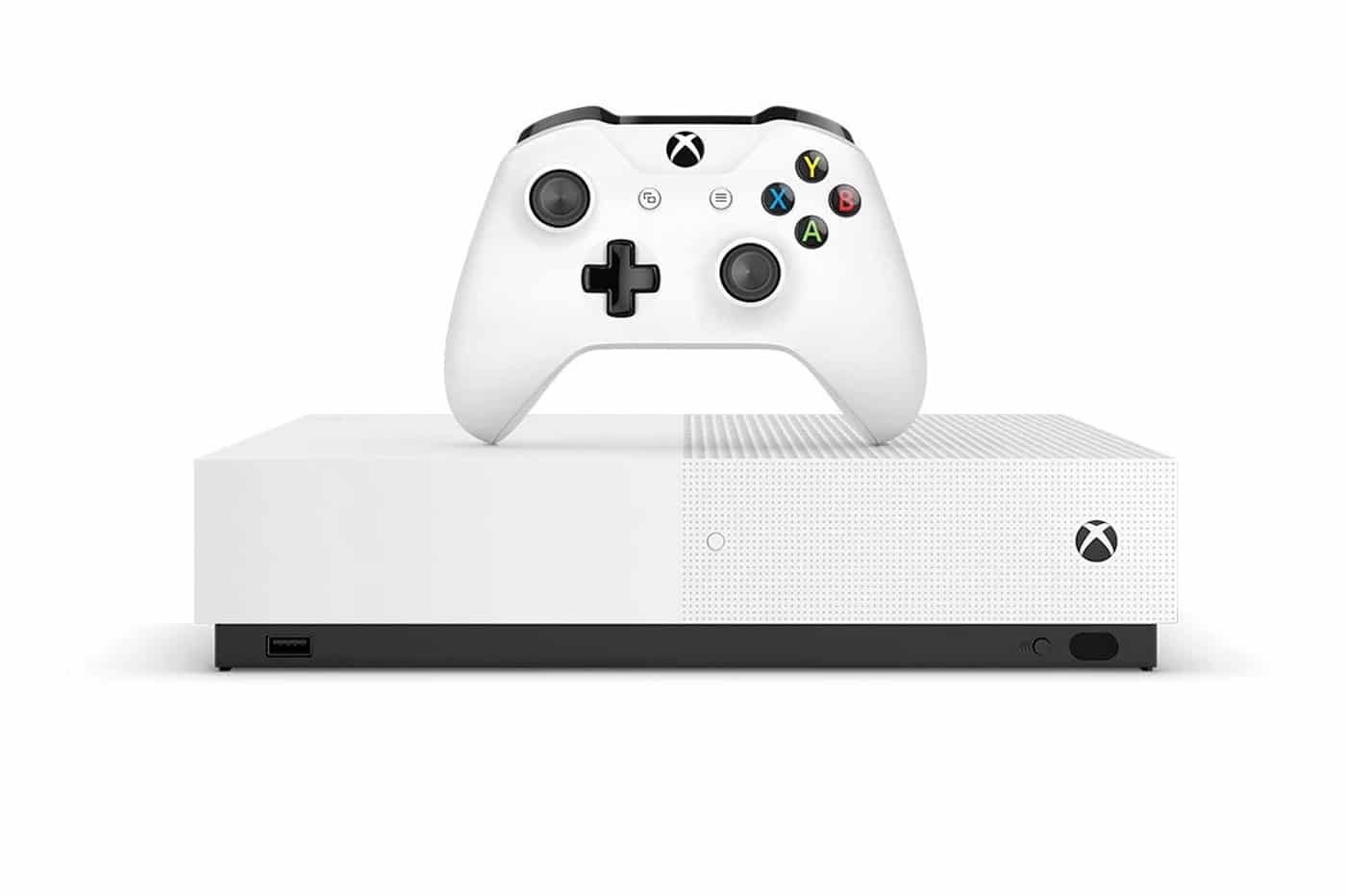 xbox one s all digital edition avant