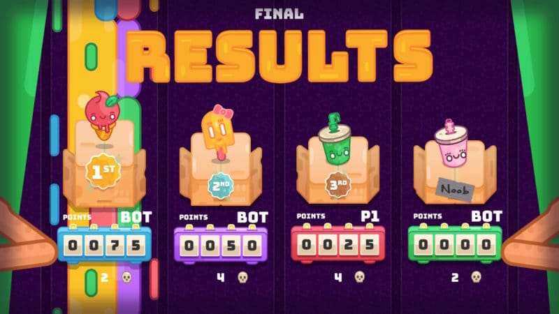 Hungry Baby: Party Treats résultats scores