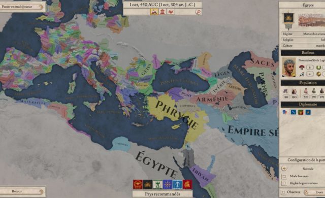 Imperator: Rome carte