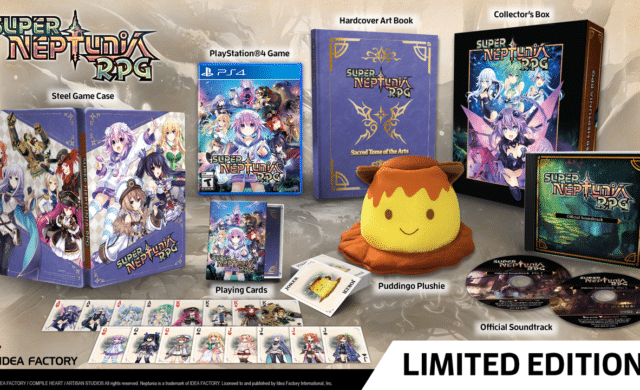 Super Neptunia RPG Edition Collector