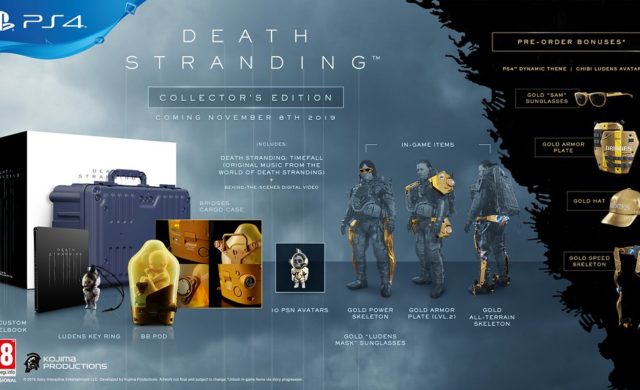 Death Stranding édition collector