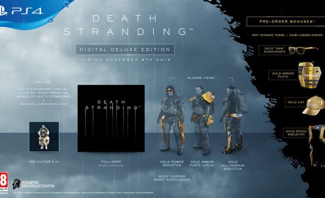 Death Stranding édition numérique deluxe