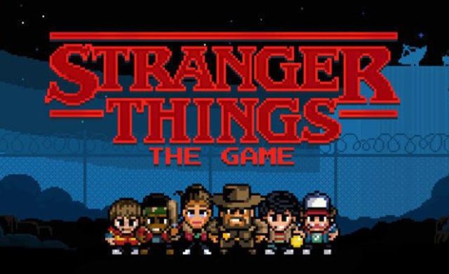 Sélection jeux mobiles Stranger Things