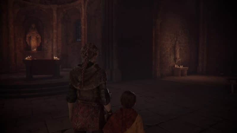 A Plague Tale: Innocence chapelle