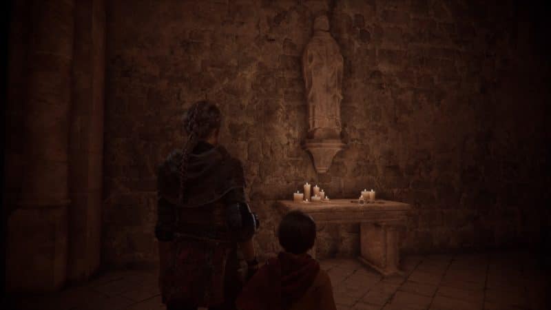 A Plague Tale: Innocence chapelet