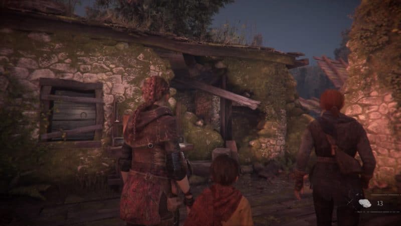 A Plague Tale: Innocence guide fer à cheval