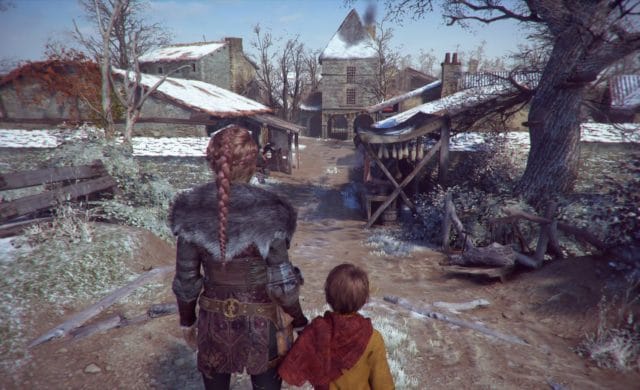 A Plague Tale: Innocence village