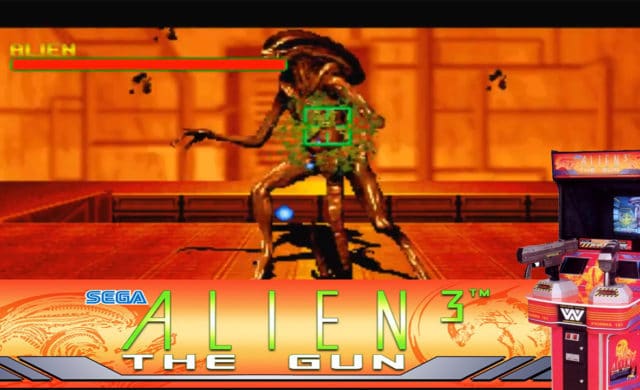 alien 3 the gun arcade