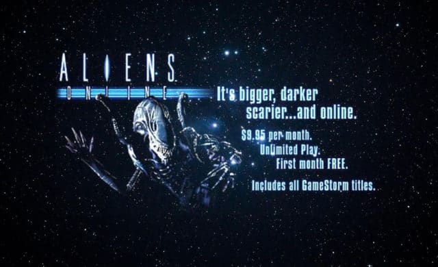 Aliens Online pub